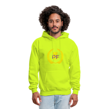 Load image into Gallery viewer, PBF Men's Hoodie - safety green