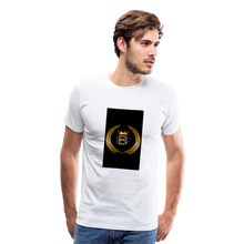 Load image into Gallery viewer, PBF Crown Men's Premium T-Shirt - white