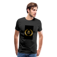 Load image into Gallery viewer, PBF Crown Men's Premium T-Shirt - black