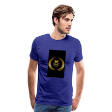 Load image into Gallery viewer, PBF Crown Men's Premium T-Shirt - royal blue