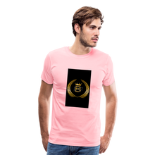 Load image into Gallery viewer, PBF Crown Men's Premium T-Shirt - pink