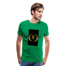 Load image into Gallery viewer, PBF Crown Men's Premium T-Shirt - kelly green