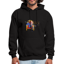 Load image into Gallery viewer, PaperboyFly Dots Men's Hoodie - black