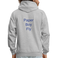 Load image into Gallery viewer, PaperboyFly Dots Men's Hoodie - heather gray