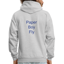 Load image into Gallery viewer, PaperboyFly Dots Men's Hoodie - ash