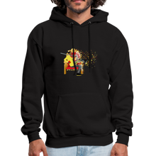 Load image into Gallery viewer, PaperboyFly Dots Men's Hoodie - black