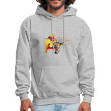 Load image into Gallery viewer, PaperboyFly Dots Men's Hoodie - heather gray