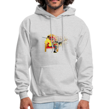 Load image into Gallery viewer, PaperboyFly Dots Men's Hoodie - ash