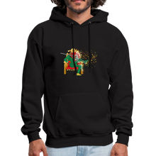 Load image into Gallery viewer, PaperboyFly Dots Men's Hoodie - black