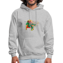 Load image into Gallery viewer, PaperboyFly Dots Men's Hoodie - heather gray