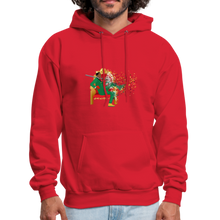 Load image into Gallery viewer, PaperboyFly Dots Men's Hoodie - red