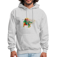 Load image into Gallery viewer, PaperboyFly Dots Men's Hoodie - ash