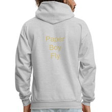 Load image into Gallery viewer, PaperboyFly Dots Men's Hoodie - ash