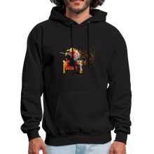 Load image into Gallery viewer, PaperboyFly Dots Men's Hoodie - black