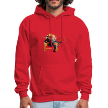 Load image into Gallery viewer, PaperboyFly Dots Men's Hoodie - red