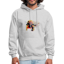 Load image into Gallery viewer, PaperboyFly Dots Men's Hoodie - ash