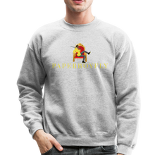 Load image into Gallery viewer, PBF Mens Crewneck Sweatshirt - heather gray