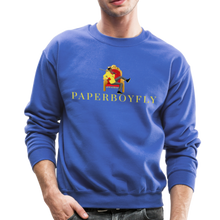 Load image into Gallery viewer, PBF Mens Crewneck Sweatshirt - royal blue