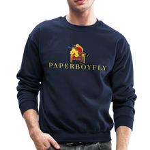 Load image into Gallery viewer, PBF Mens Crewneck Sweatshirt - navy