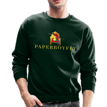Load image into Gallery viewer, PBF Mens Crewneck Sweatshirt - forest green