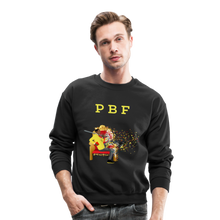 Load image into Gallery viewer, PBF Mens Crewneck Sweatshirt - black
