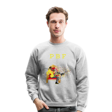 Load image into Gallery viewer, PBF Mens Crewneck Sweatshirt - heather gray