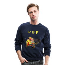 Load image into Gallery viewer, PBF Mens Crewneck Sweatshirt - navy