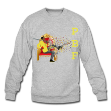 Load image into Gallery viewer, PBF Mens Crewneck Sweatshirt - heather gray