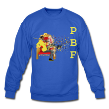Load image into Gallery viewer, PBF Mens Crewneck Sweatshirt - royal blue