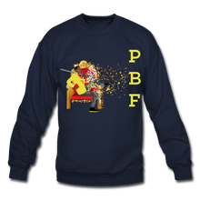 Load image into Gallery viewer, PBF Mens Crewneck Sweatshirt - navy