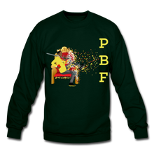 Load image into Gallery viewer, PBF Mens Crewneck Sweatshirt - forest green