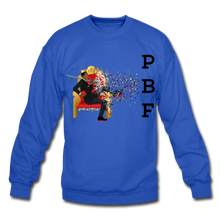 Load image into Gallery viewer, PBF Mens Crewneck Sweatshirt - royal blue