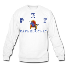 Load image into Gallery viewer, PBF Crewneck Sweatshirt - white