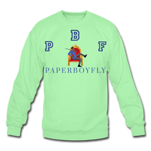 Load image into Gallery viewer, PBF Crewneck Sweatshirt - lime
