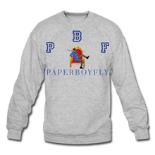 Load image into Gallery viewer, PBF Crewneck Sweatshirt - heather gray