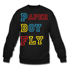 Load image into Gallery viewer, PBF MultiColor Crewneck Sweatshirt - black