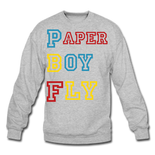 Load image into Gallery viewer, PBF MultiColor Crewneck Sweatshirt - heather gray