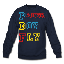 Load image into Gallery viewer, PBF MultiColor Crewneck Sweatshirt - navy