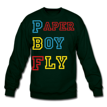 Load image into Gallery viewer, PBF MultiColor Crewneck Sweatshirt - forest green