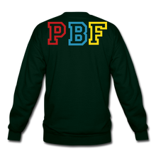 Load image into Gallery viewer, PBF MultiColor Crewneck Sweatshirt - forest green