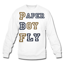 Load image into Gallery viewer, PBF MultiColor Crewneck Sweatshirt - white