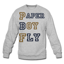 Load image into Gallery viewer, PBF MultiColor Crewneck Sweatshirt - heather gray