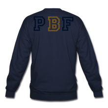Load image into Gallery viewer, PBF MultiColor Crewneck Sweatshirt - navy
