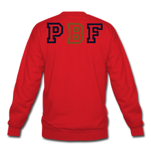 Load image into Gallery viewer, PBF MultiColor Crewneck Sweatshirt - red