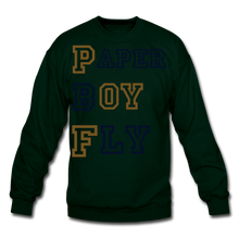 Load image into Gallery viewer, PBF MultiColor Crewneck Sweatshirt - forest green