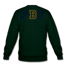 Load image into Gallery viewer, PBF MultiColor Crewneck Sweatshirt - forest green