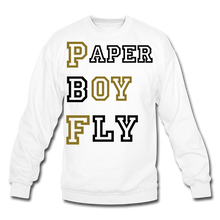 Load image into Gallery viewer, Crewneck Sweatshirt - white