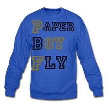 Load image into Gallery viewer, Crewneck Sweatshirt - royal blue