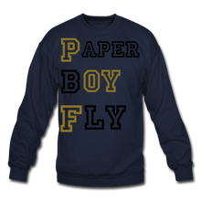 Load image into Gallery viewer, Crewneck Sweatshirt - navy