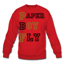 Load image into Gallery viewer, Crewneck Sweatshirt - red